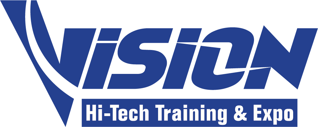 VISION Hi-tech Training & Expo Logo