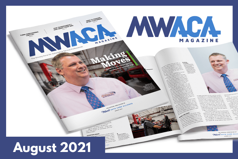 MWACA August 2021 magazine cover image for website