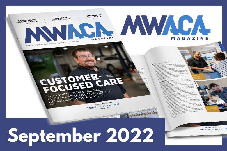 MWACA September 2022 magazine cover image for website