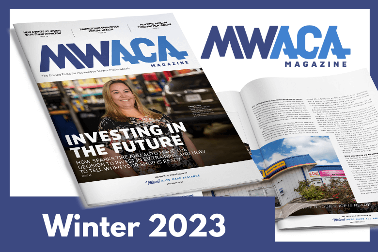 MWACA December 2022 magazine cover image for website