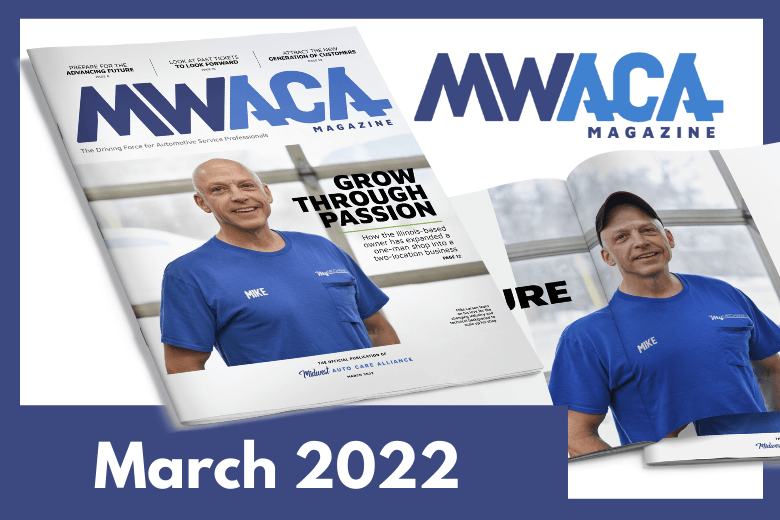 MWACA March 2022 Magazine cover for website