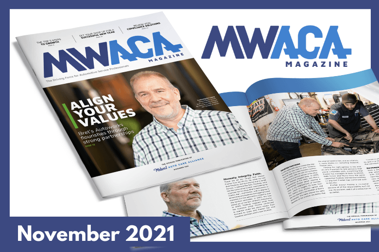 MWACA November 2021 magazine cover image for website